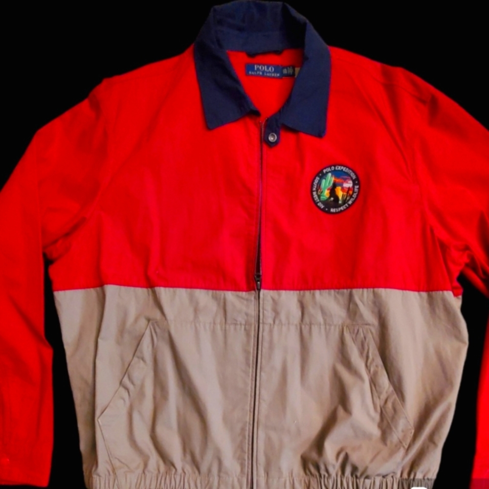 Polo ralph lauren respect wildlife jacket XXL new without tags